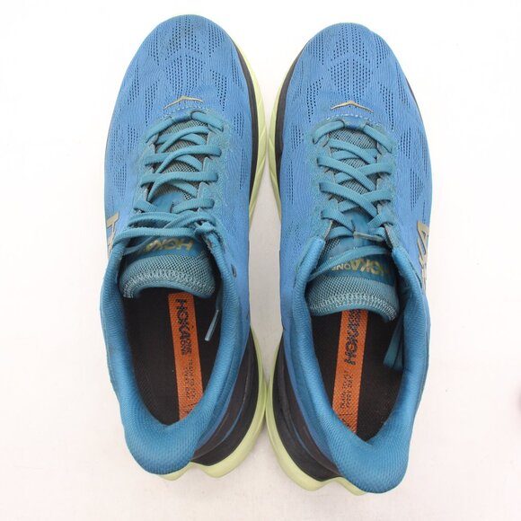 Hoka One One Mach 4 Men's Size 12 D Blue Running Shoes Sneakers 1113528 BCBLC - Picture 9 of 11